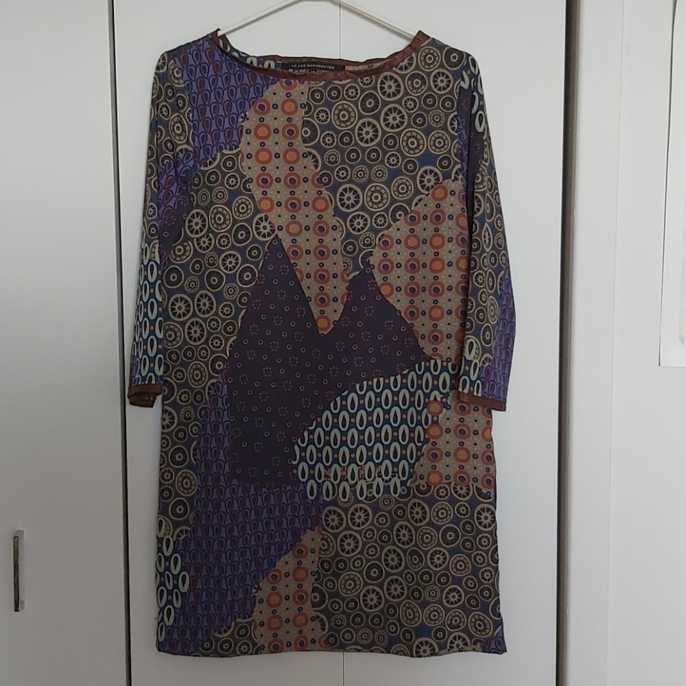 🌸 La Fée Maraboutée Straight Fit Dress EUC